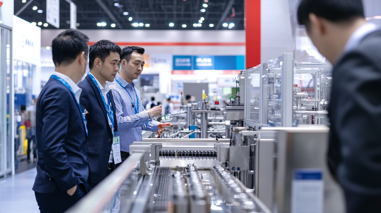 Exploring Innovative Bag on Valve Filling Machines at the Record Breaking Canton Fair 2025