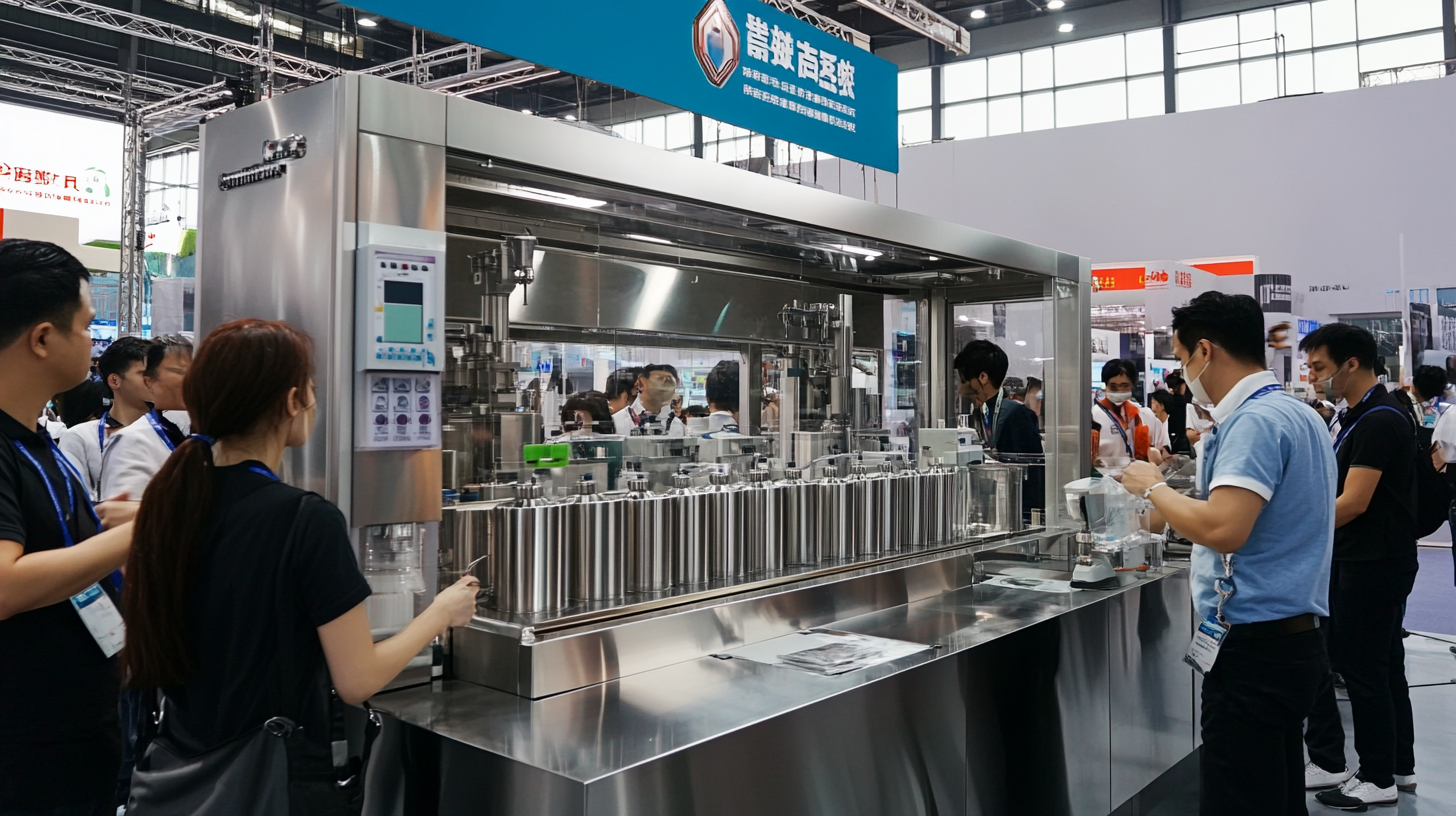 Exploring Innovative Bag on Valve Filling Machines at the Record Breaking Canton Fair 2025