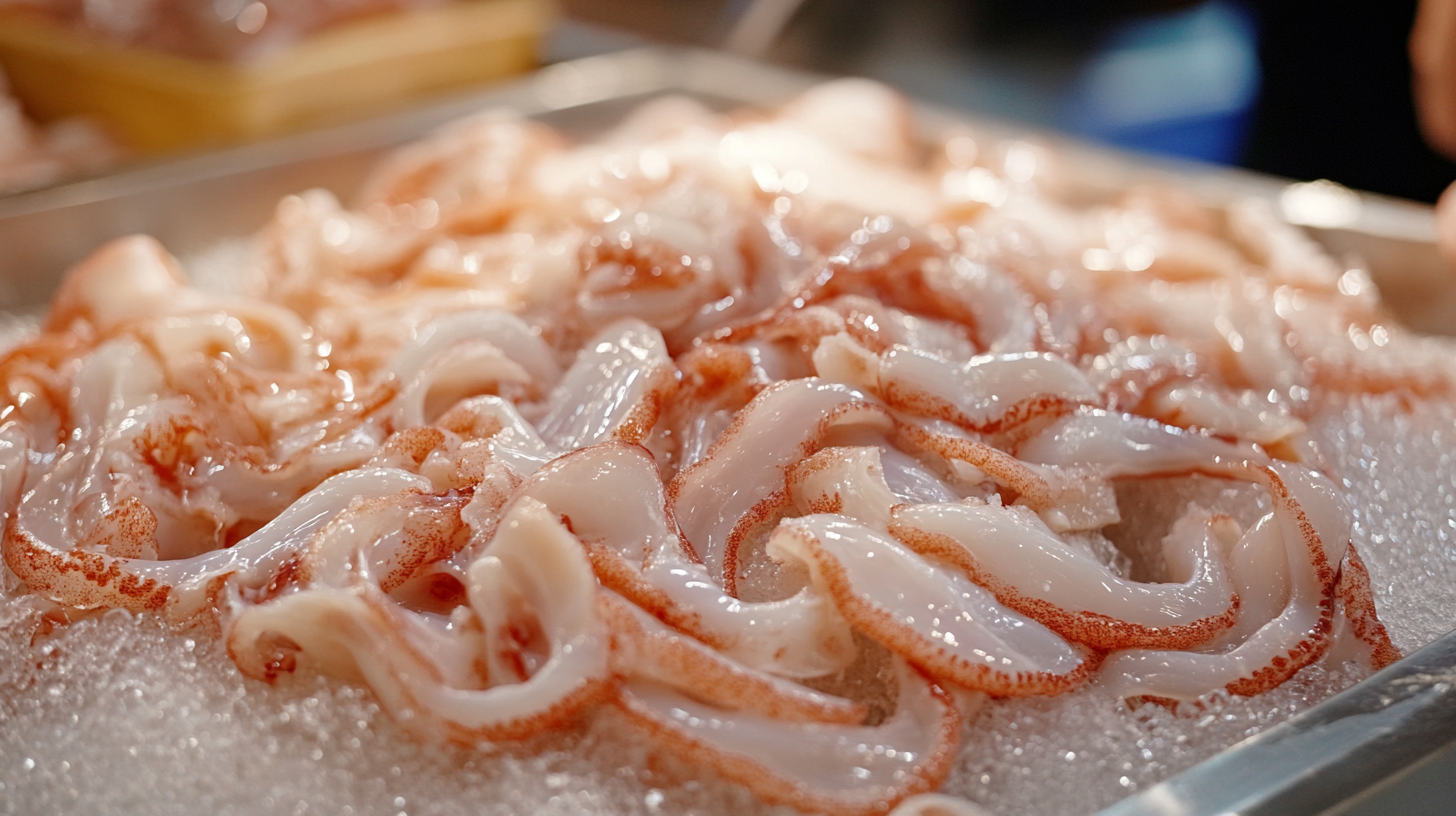 Frozen Squid Meat Takes Center Stage at the Record Breaking 137th Canton Fair in Guangzhou