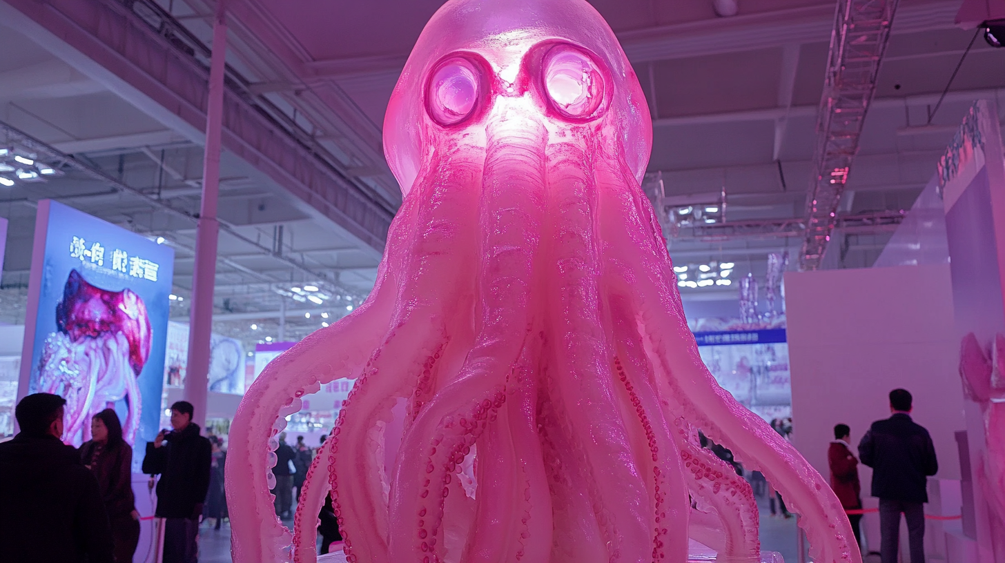 Frozen Squid Meat Takes Center Stage at the Record Breaking 137th Canton Fair in Guangzhou