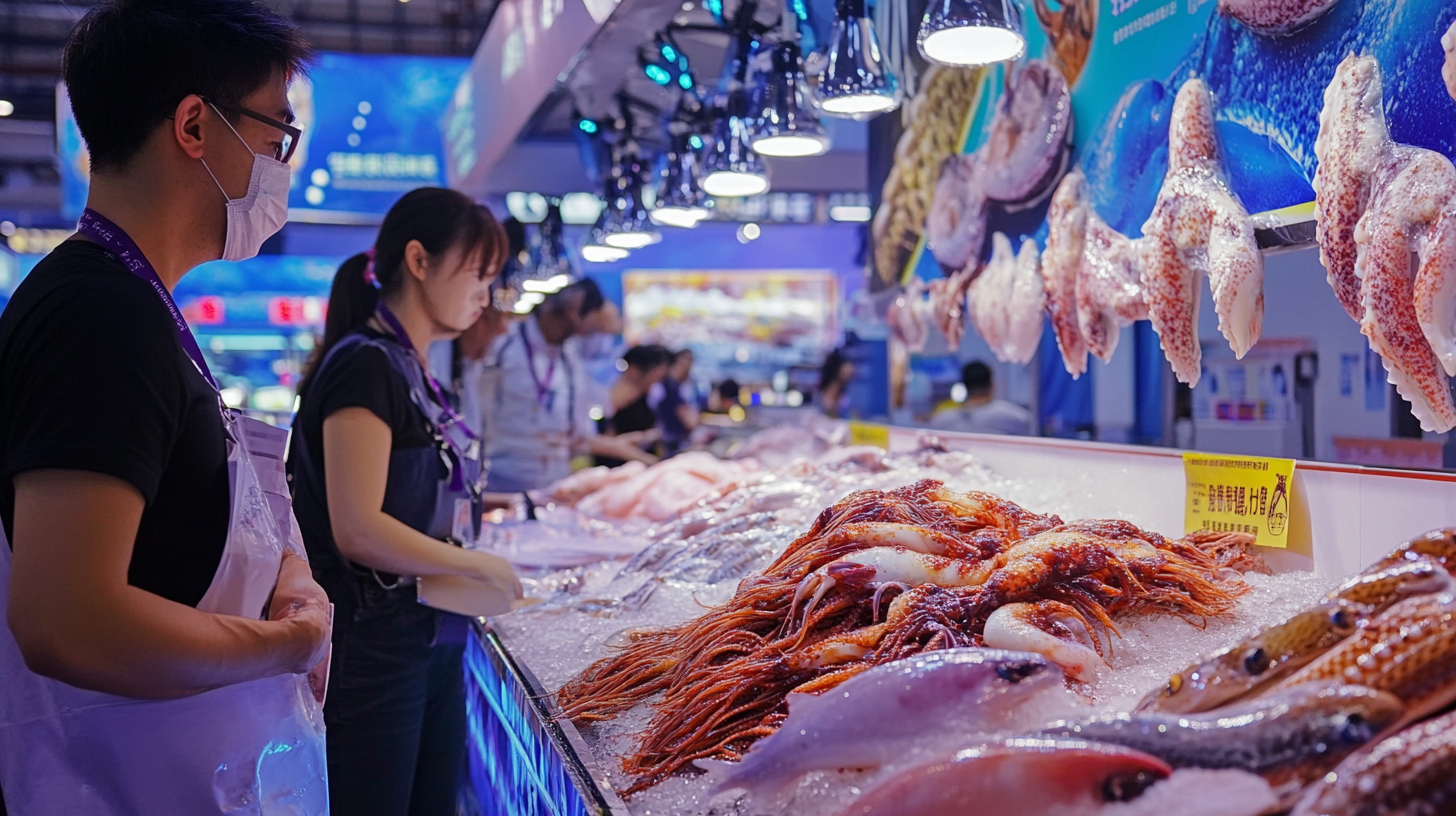 Frozen Squid Meat Takes Center Stage at the Record Breaking 137th Canton Fair in Guangzhou