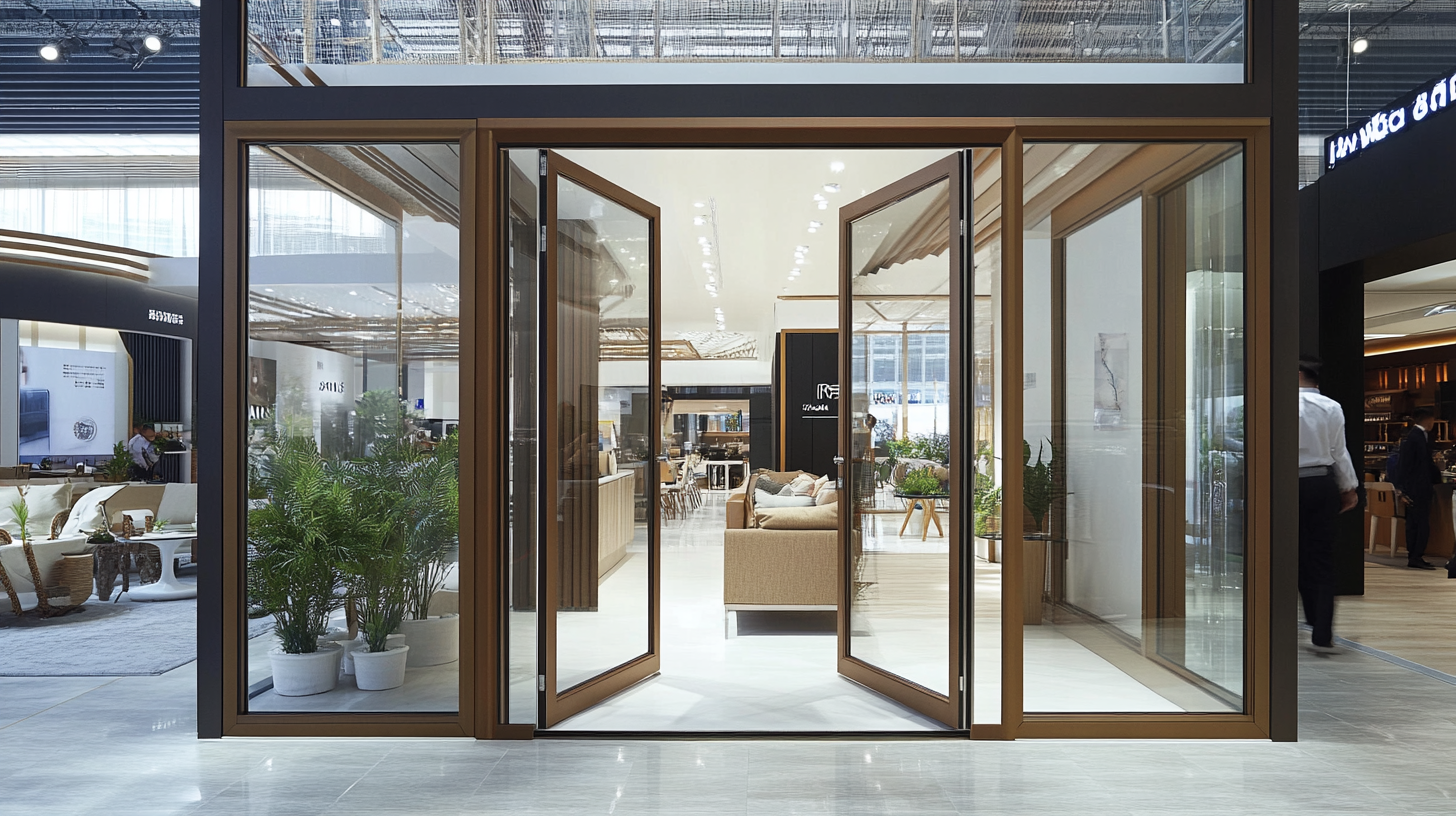Exploring Single Casement Door Innovations at the Success of the 137th Canton Fair