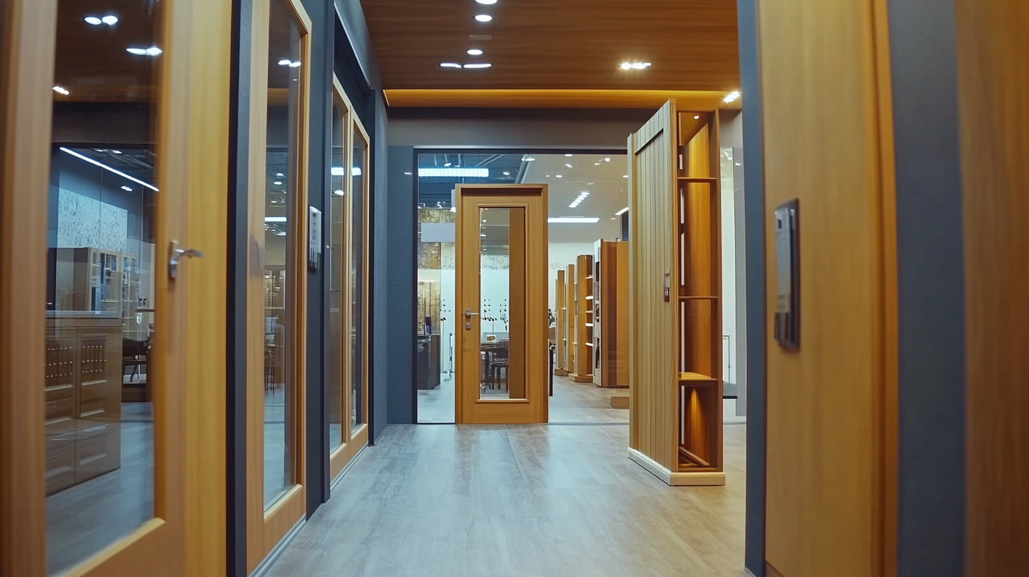 Exploring Single Casement Door Innovations at the Success of the 137th Canton Fair