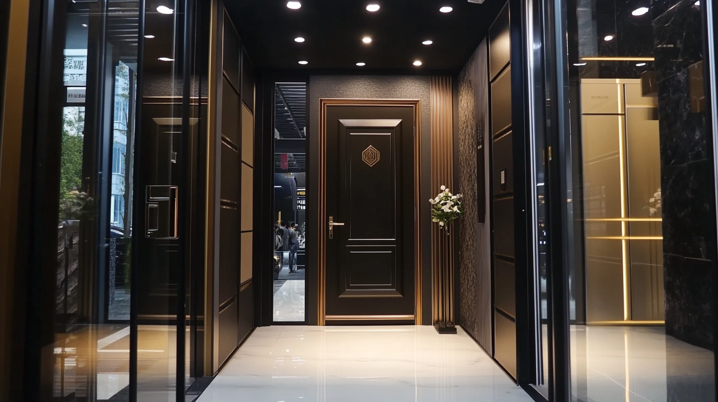 Exploring Single Casement Door Innovations at the Success of the 137th Canton Fair