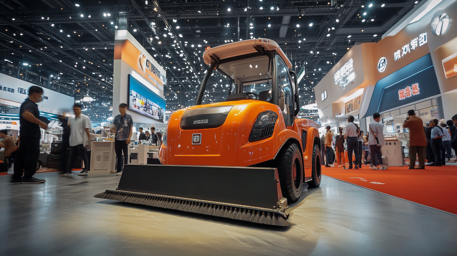 Unlocking Global Trade Opportunities with Industrial Sweeper Vacuum at the 137th Canton Fair