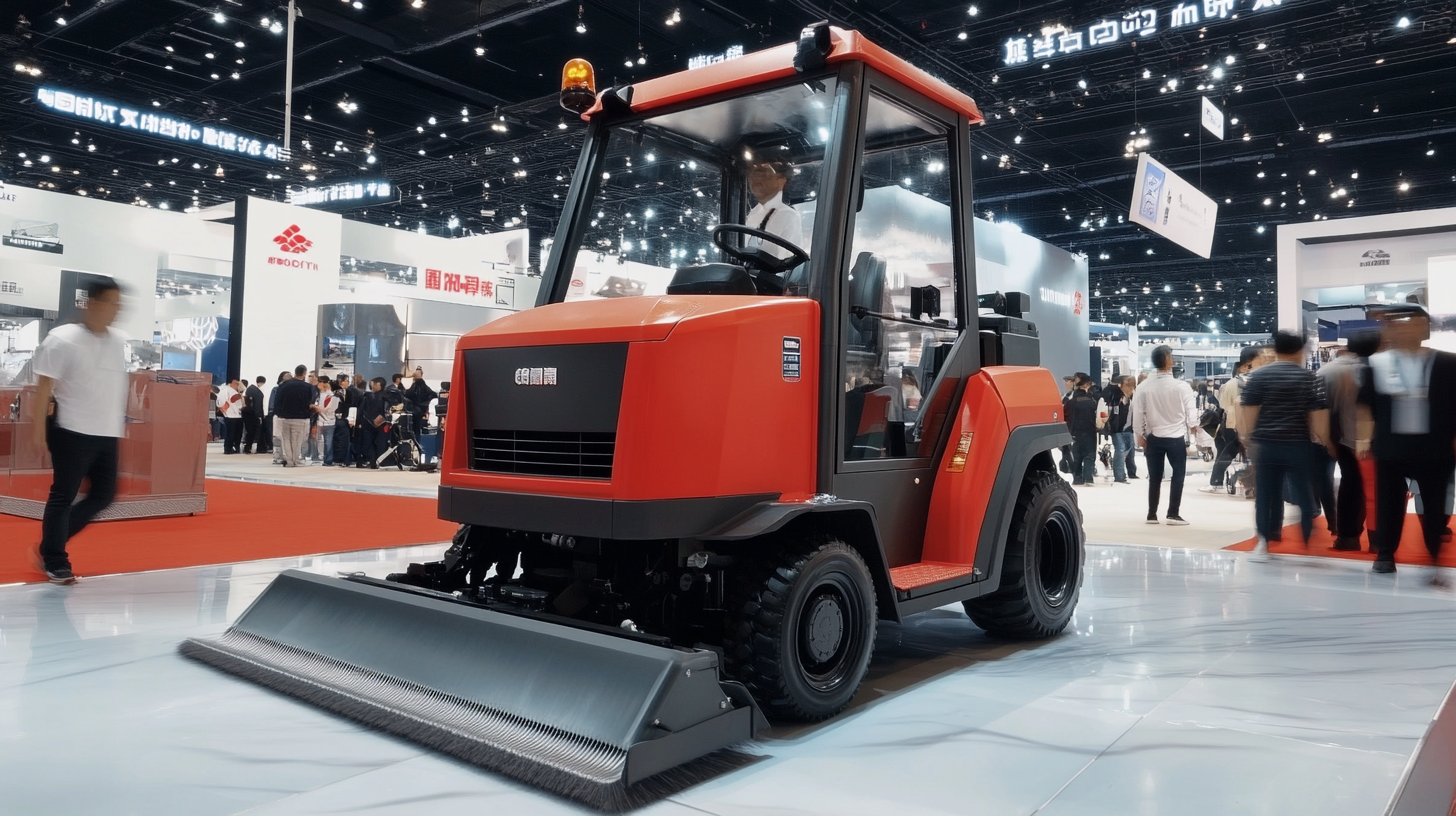 Unlocking Global Trade Opportunities with Industrial Sweeper Vacuum at the 137th Canton Fair