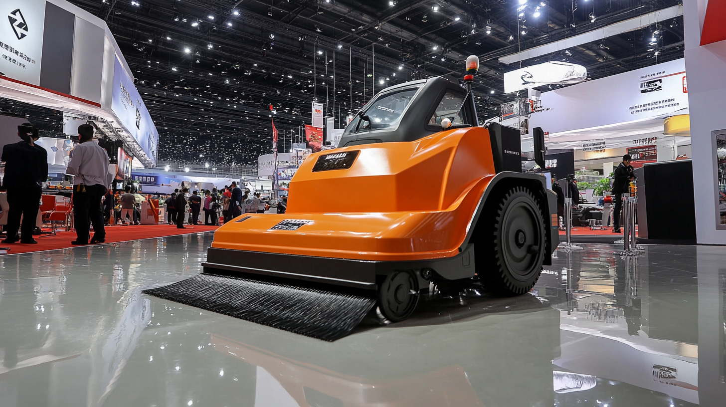 Unlocking Global Trade Opportunities with Industrial Sweeper Vacuum at the 137th Canton Fair
