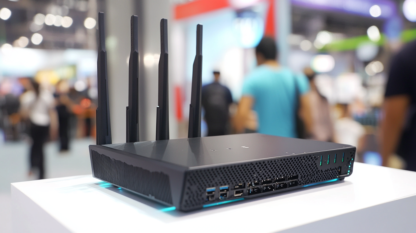 Unlocking Global Market Potential with Gigabit Routers at the 137th Canton Fair