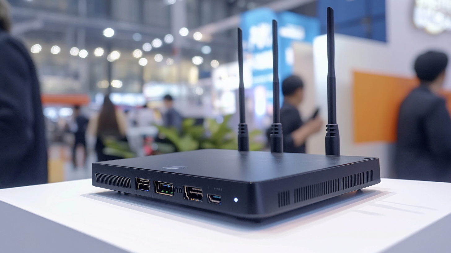 Unlocking Global Market Potential with Gigabit Routers at the 137th Canton Fair