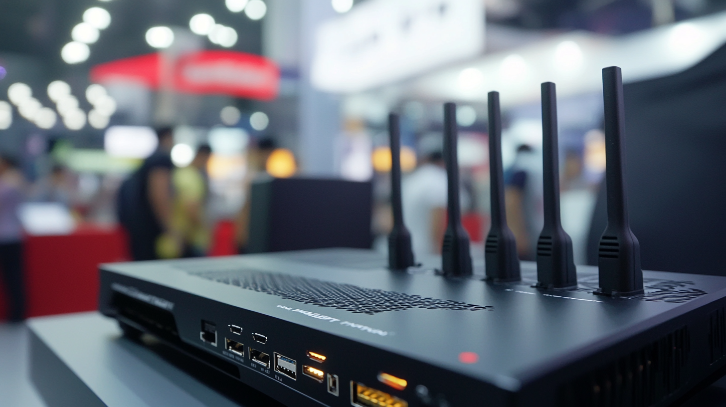 Unlocking Global Market Potential with Gigabit Routers at the 137th Canton Fair
