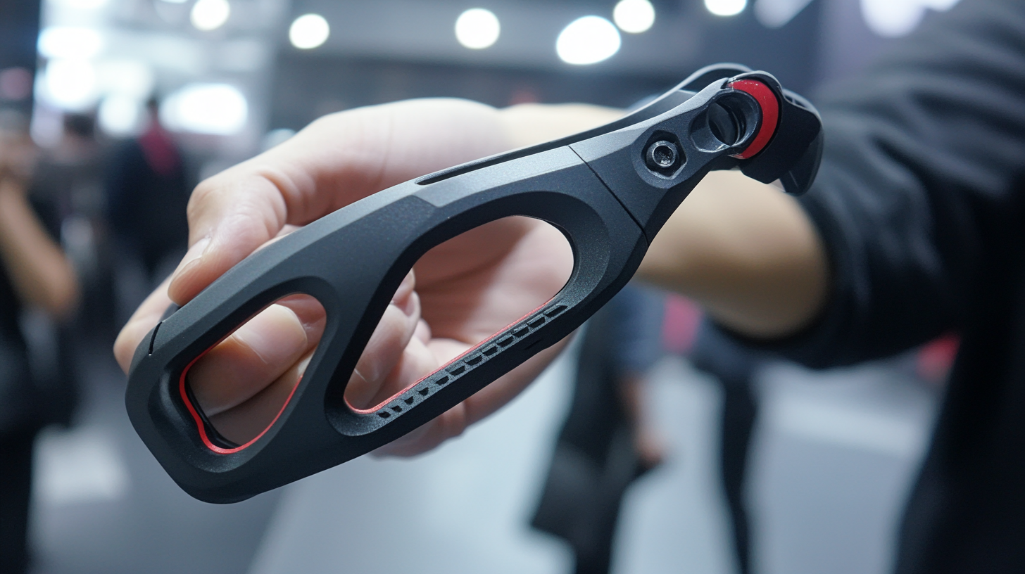 Unveiling the Future: Handle Grip Innovations at the 2025 Canton Fair