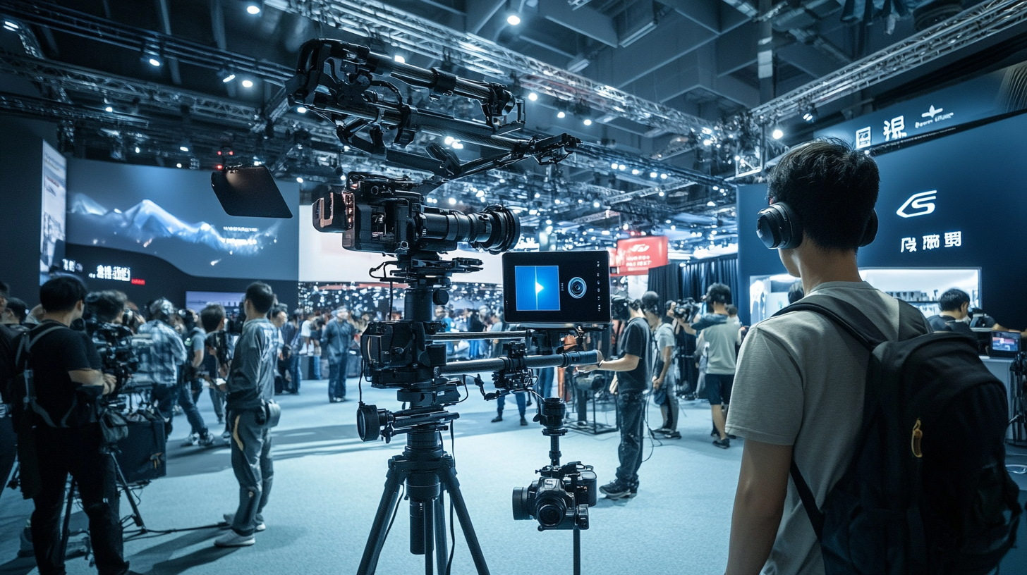 Unveiling Innovation: Dji Cameras Stand Out at the 137th China Import and Export Fair 2025