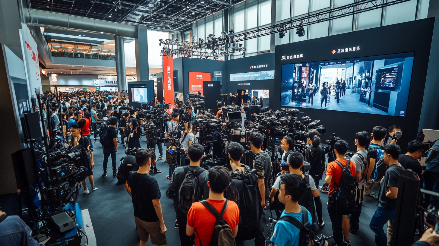Unveiling Innovation: Dji Cameras Stand Out at the 137th China Import and Export Fair 2025