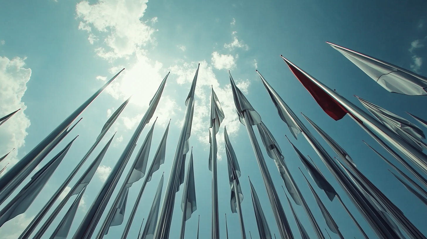 Exploring Opportunities in Stainless Steel Flagpoles at the Record Breaking Canton Fair of 2025