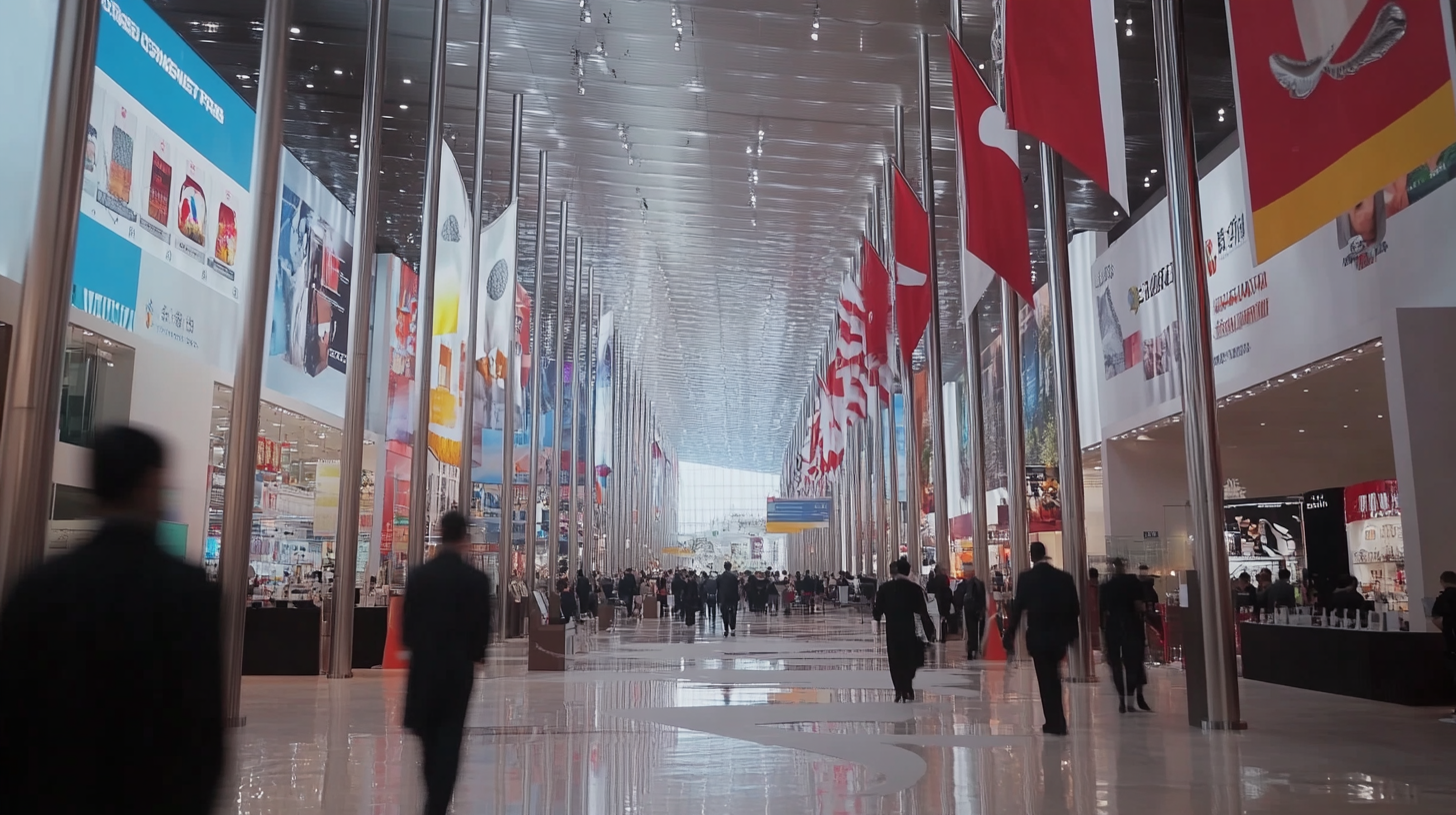 Exploring Opportunities in Stainless Steel Flagpoles at the Record Breaking Canton Fair of 2025
