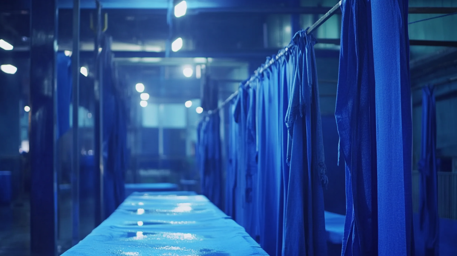 Exploring the Growing Demand for Indigo Dye at the 137th Canton Fair in Guangzhou