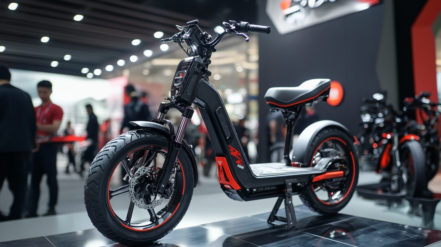 Exploring New Horizons: Electric Bike Scooters Shine at the 137th Canton Fair