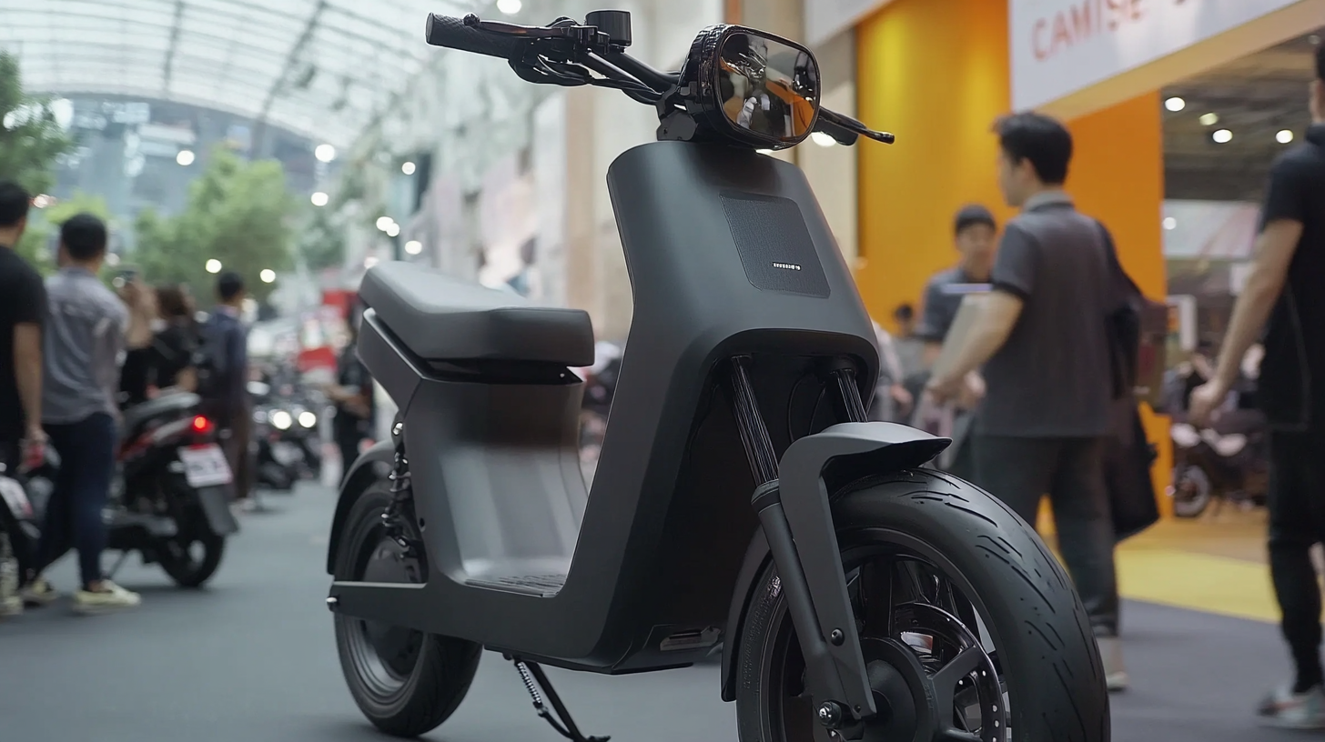Exploring New Horizons: Electric Bike Scooters Shine at the 137th Canton Fair