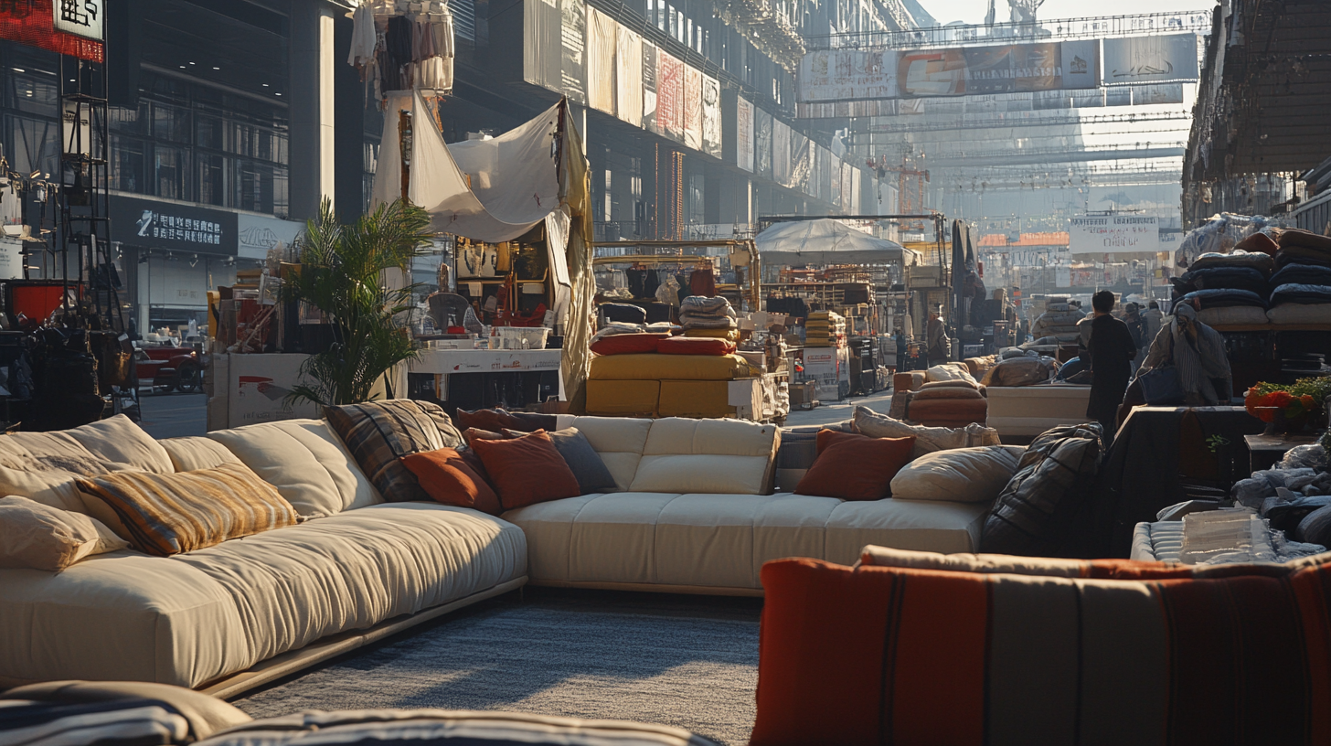 Exploring the Surge in Global Interest: Apartment Sofas at the 137th Canton Fair 2025