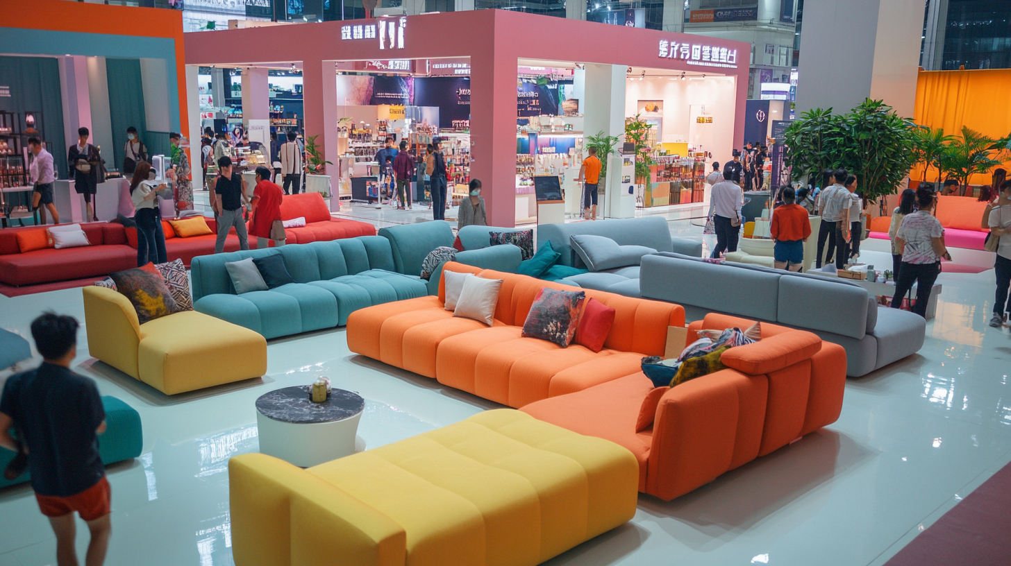 Exploring the Surge in Global Interest: Apartment Sofas at the 137th Canton Fair 2025