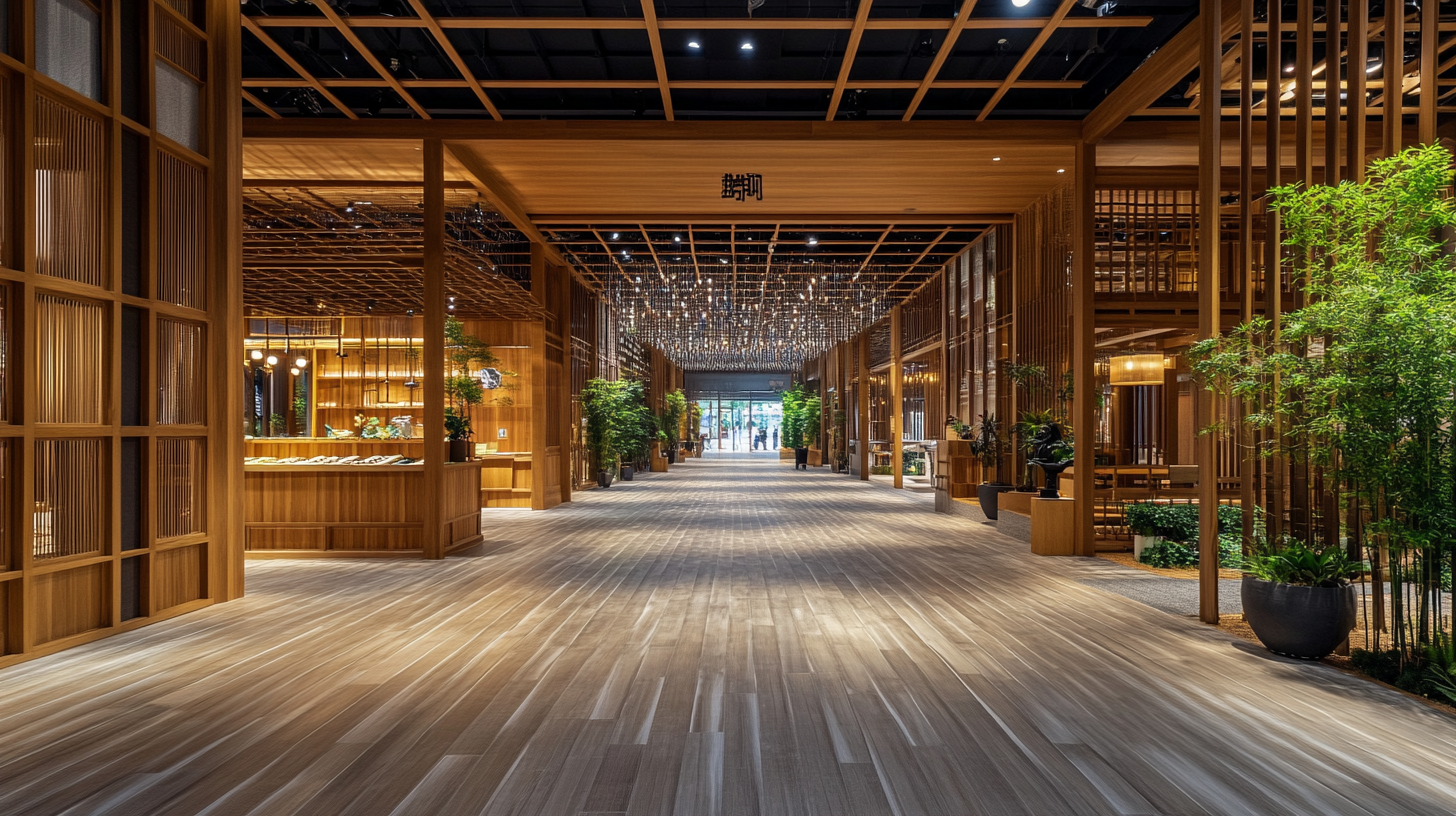 Exploring Bamboo Charcoal Wood Veneer Opportunities Post Successful 2025 Canton Fair