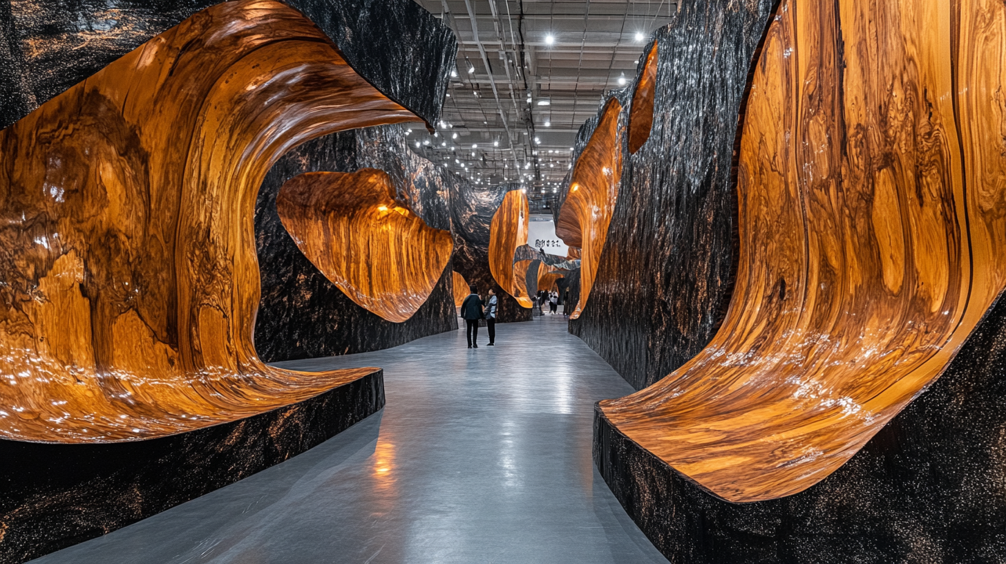 Exploring Bamboo Charcoal Wood Veneer Opportunities Post Successful 2025 Canton Fair