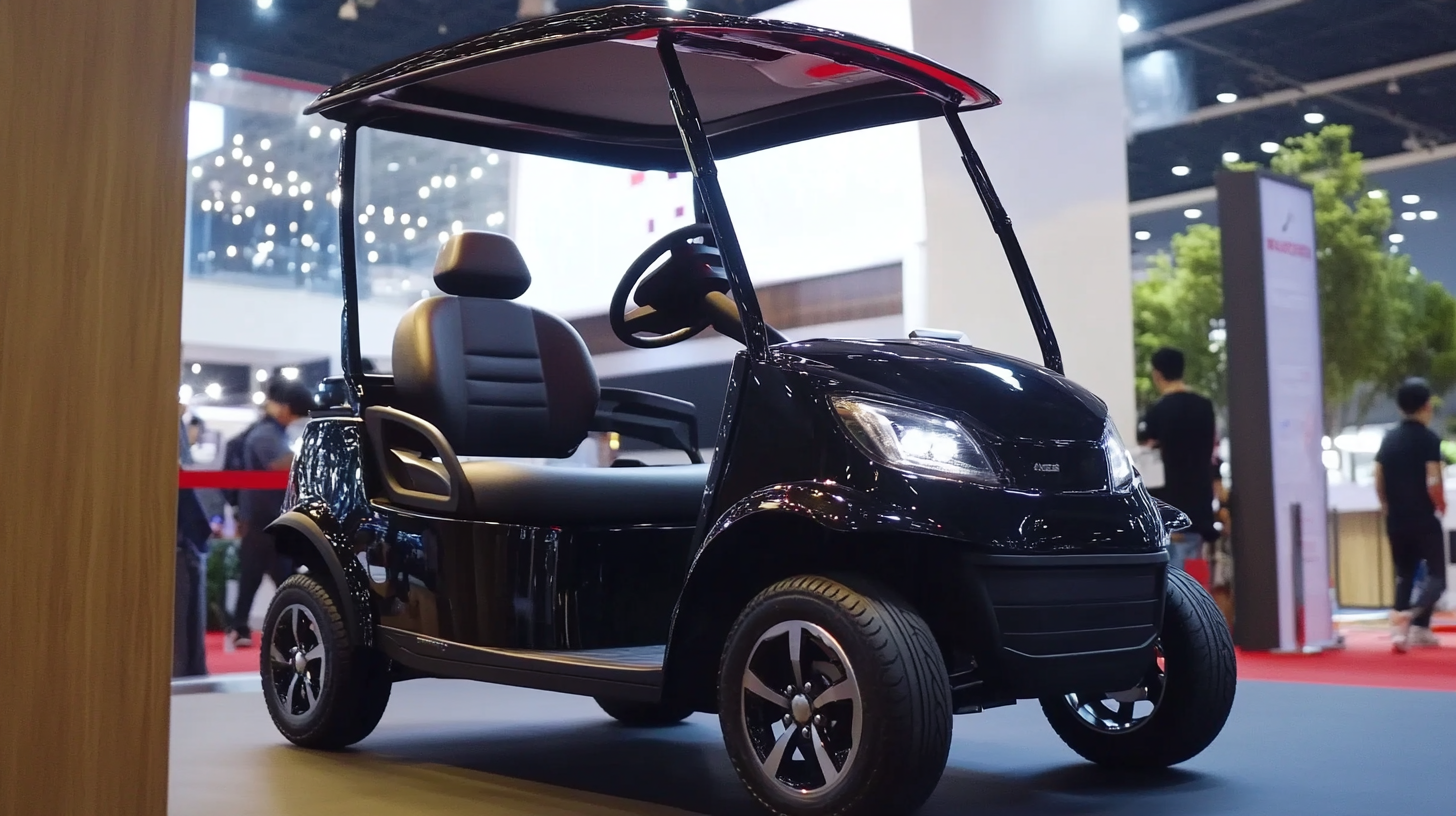 Unveiling the Future of 48v Golf Cart Lithium Battery at the 137th Canton Fair in Guangzhou