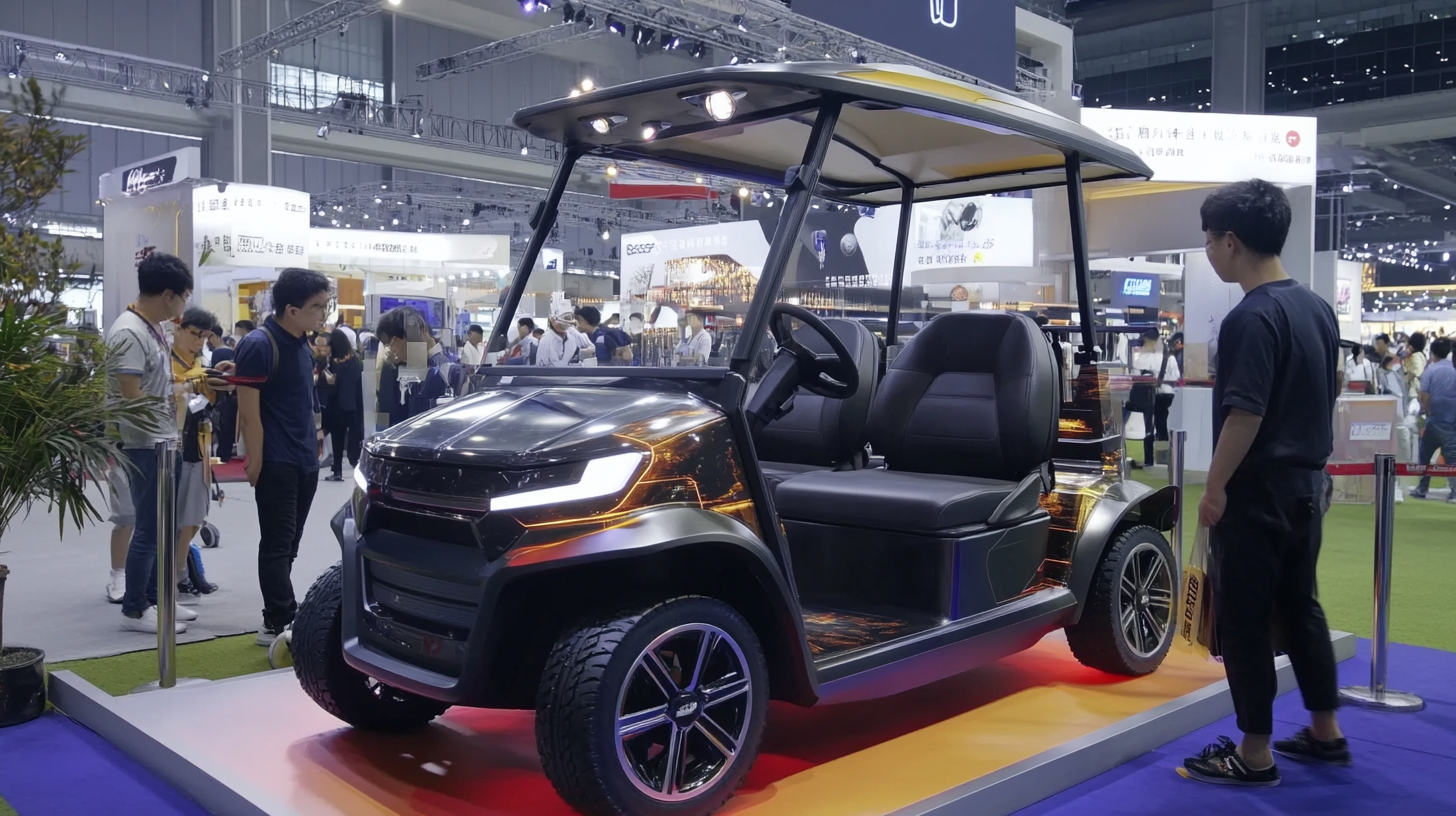 Unveiling the Future of 48v Golf Cart Lithium Battery at the 137th Canton Fair in Guangzhou