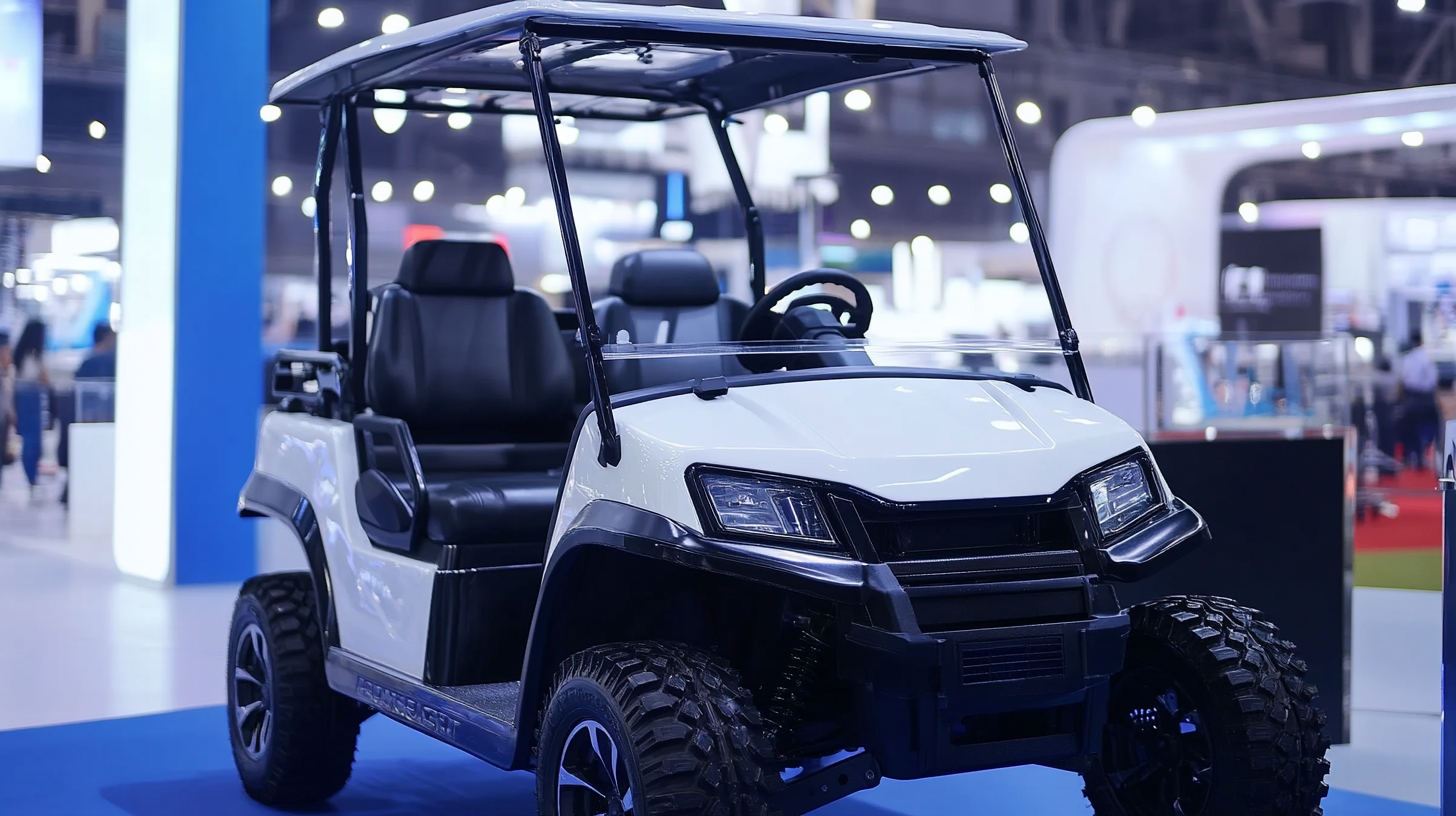 Unveiling the Future of 48v Golf Cart Lithium Battery at the 137th Canton Fair in Guangzhou