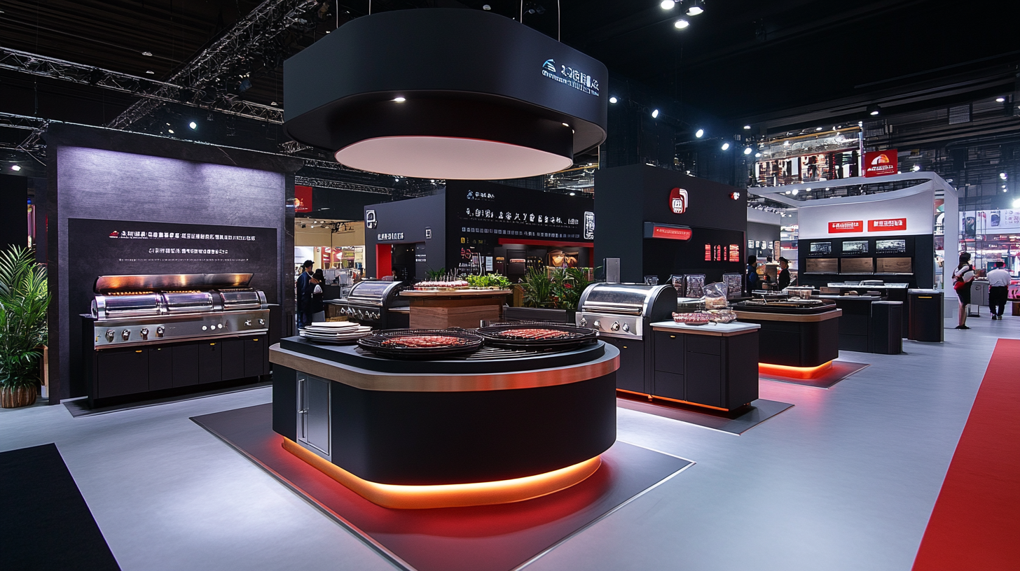Exploring Opportunities for Electric Barbecue Grills at the Record Breaking 2025 Canton Fair