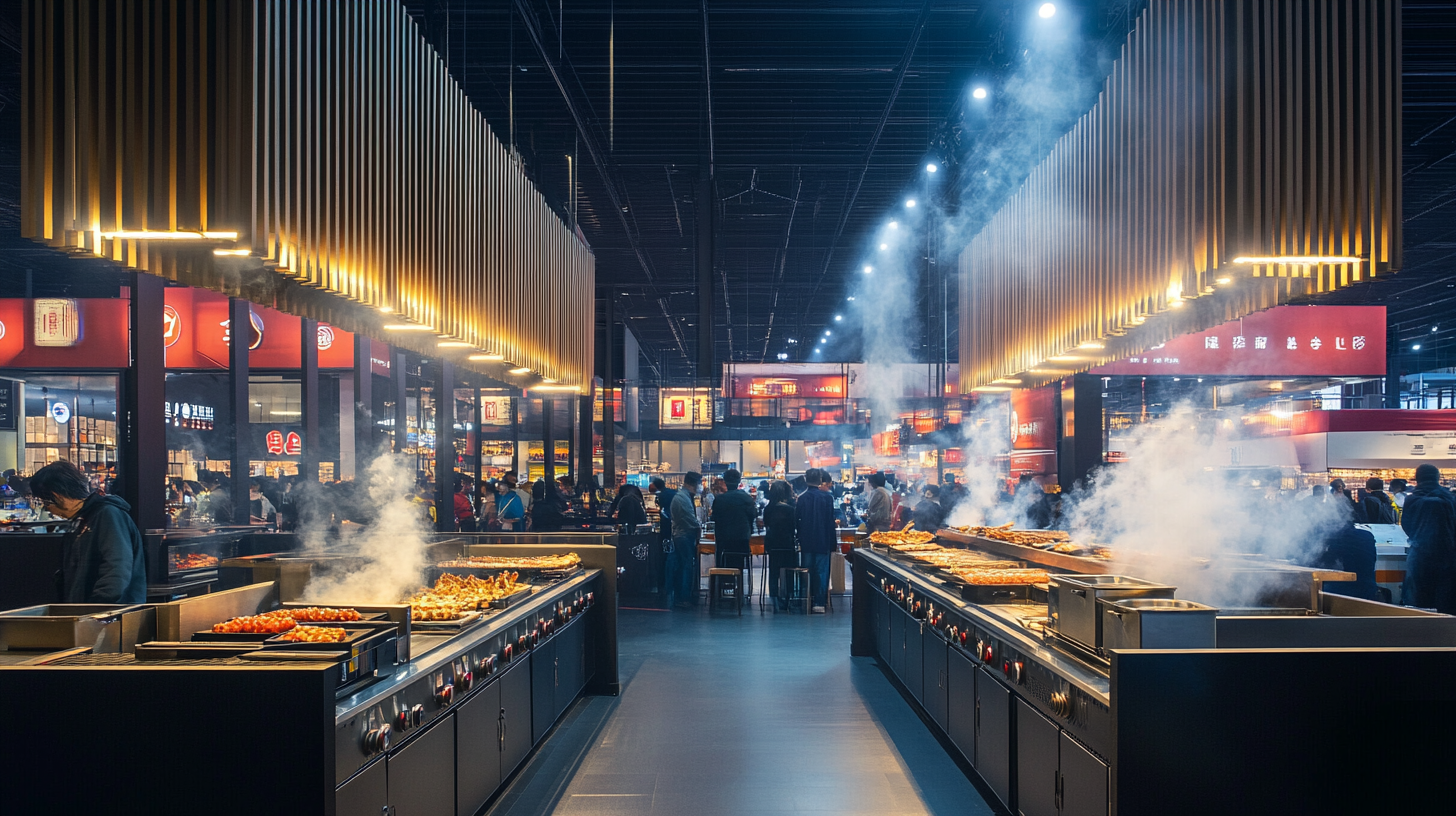 Exploring Opportunities for Electric Barbecue Grills at the Record Breaking 2025 Canton Fair