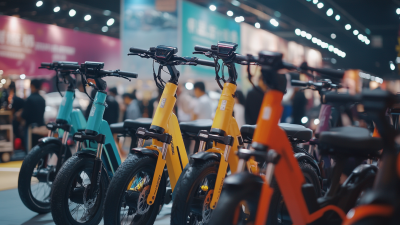Exploring New Horizons: Electric Bike Scooters Shine at the 137th Canton Fair