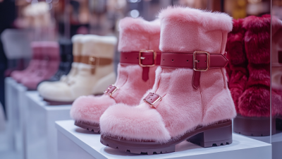 Ladies Fur Boots Shine at 2025 China Import and Export Fair with Record Global Attendance