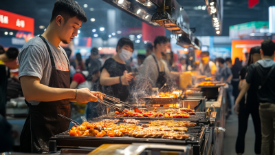 Exploring Opportunities for Electric Barbecue Grills at the Record Breaking 2025 Canton Fair