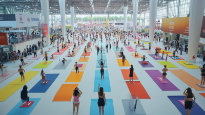 Unveiling Global Demand for Rubber Yoga Mats at the Record Breaking Canton Fair 2025