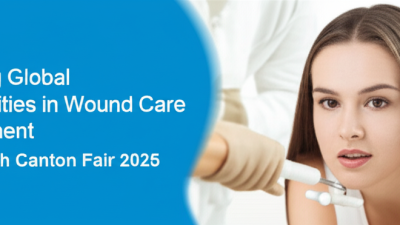 Unlocking Global Opportunities in Wound Care Management at the 137th Canton Fair 2025