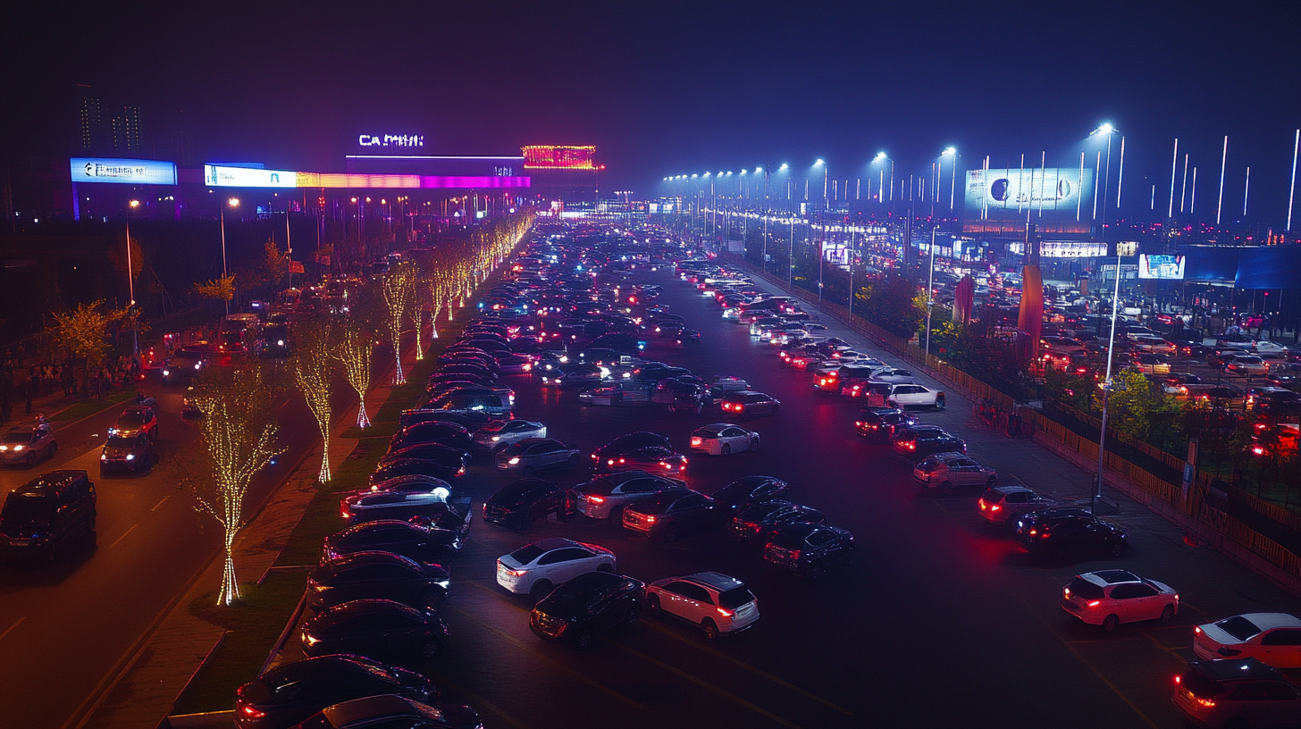 Exploring Innovations in Led Parking Lot Lights at the 137th Canton Fair in Guangzhou