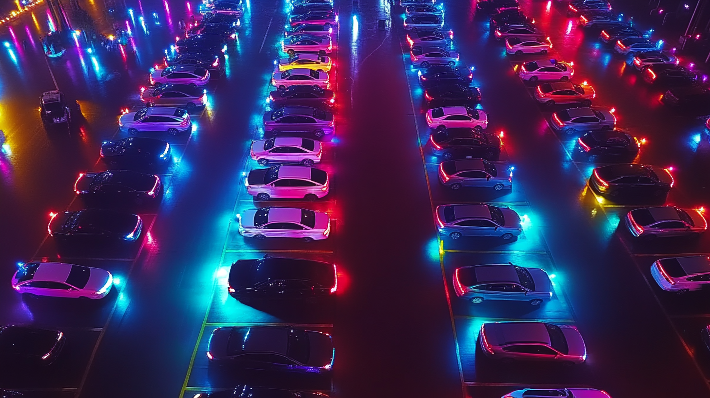 Exploring Innovations in Led Parking Lot Lights at the 137th Canton Fair in Guangzhou