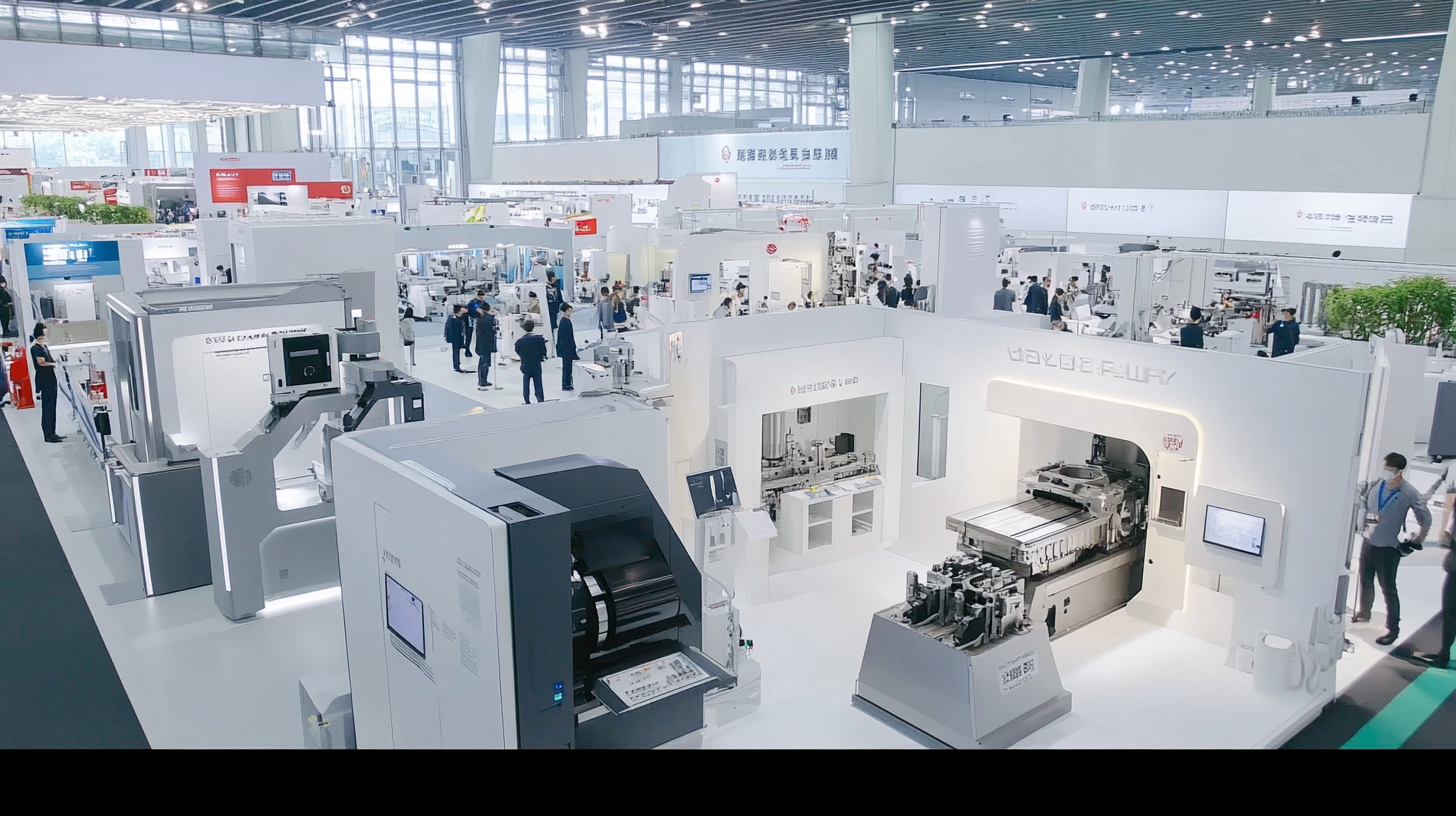 Experience the Surge of Global Demand for Cnc Machine Tools at the Latest Canton Fair in Guangzhou