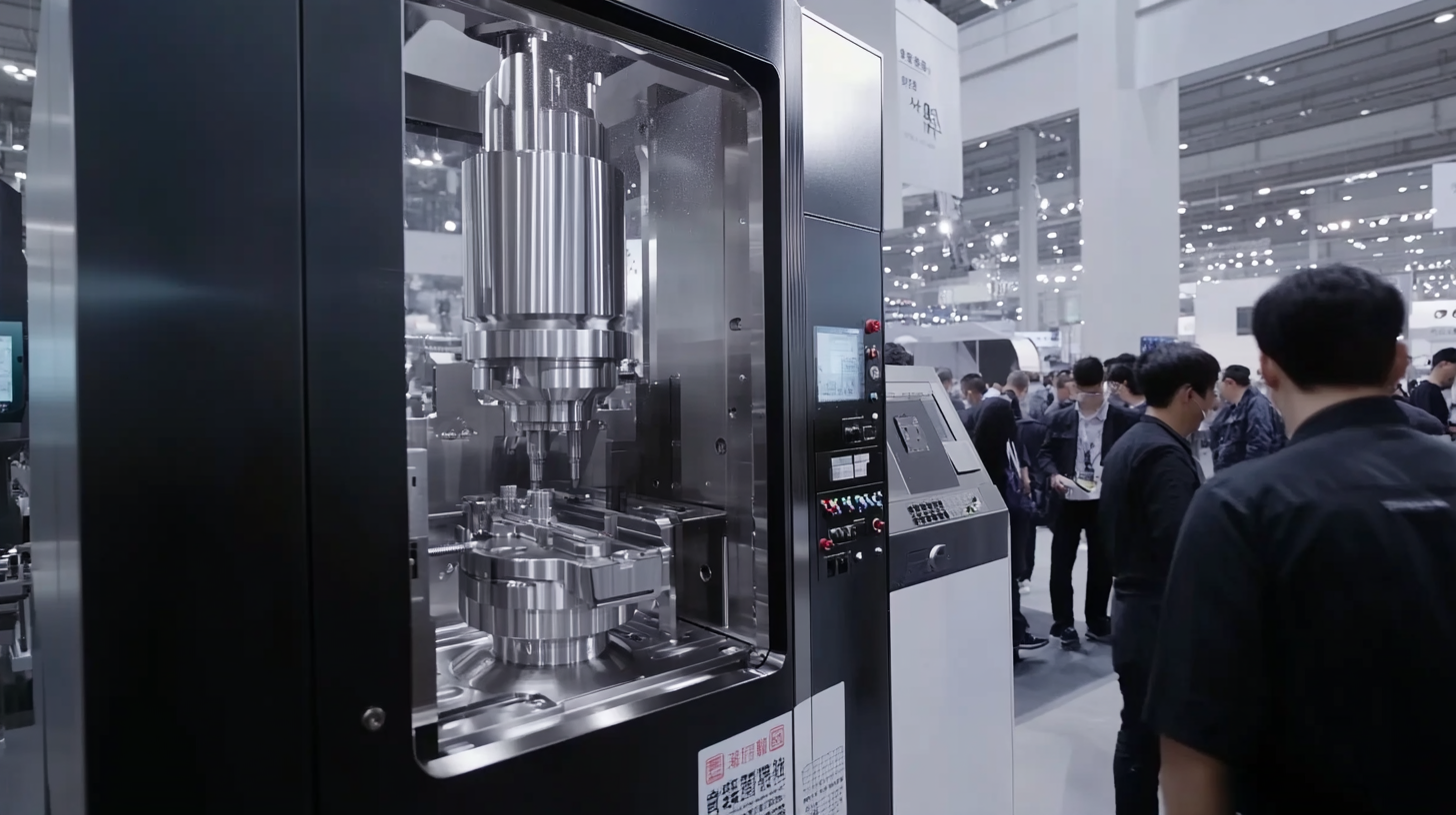 Experience the Surge of Global Demand for Cnc Machine Tools at the Latest Canton Fair in Guangzhou