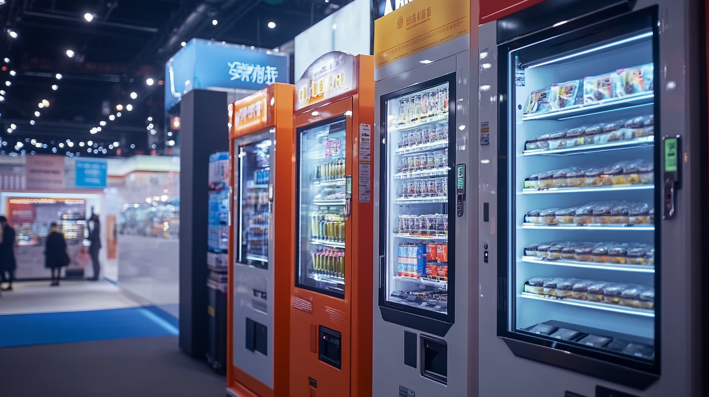 Discover the Future of Smart Vending Machines at the 137th Canton Fair paving the Way for Global Trade