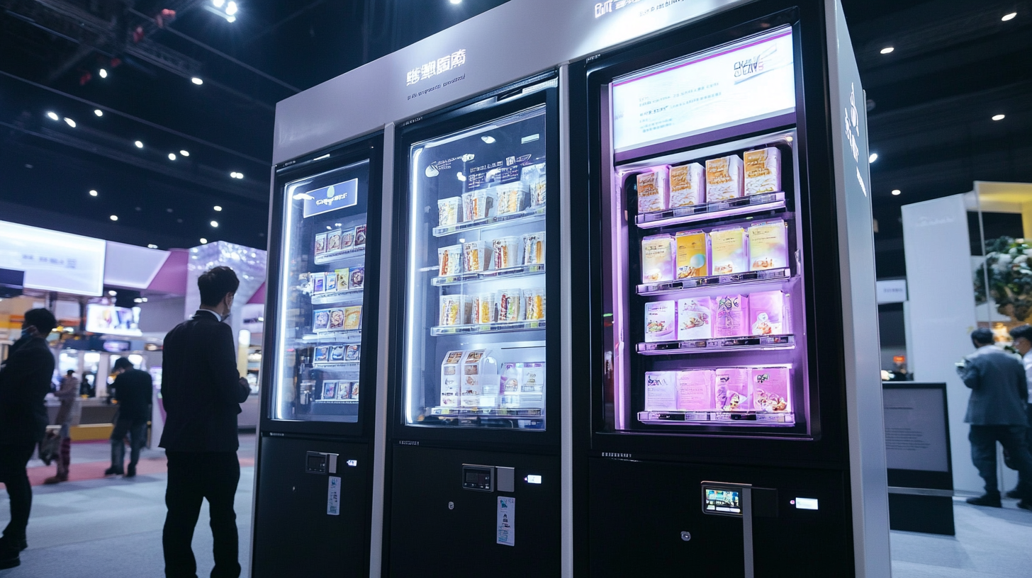 Discover the Future of Smart Vending Machines at the 137th Canton Fair paving the Way for Global Trade