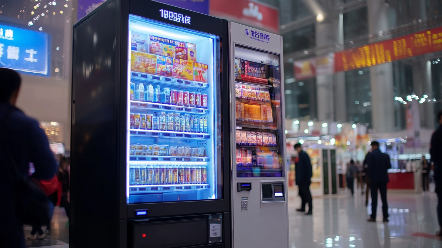 Discover the Future of Smart Vending Machines at the 137th Canton Fair paving the Way for Global Trade