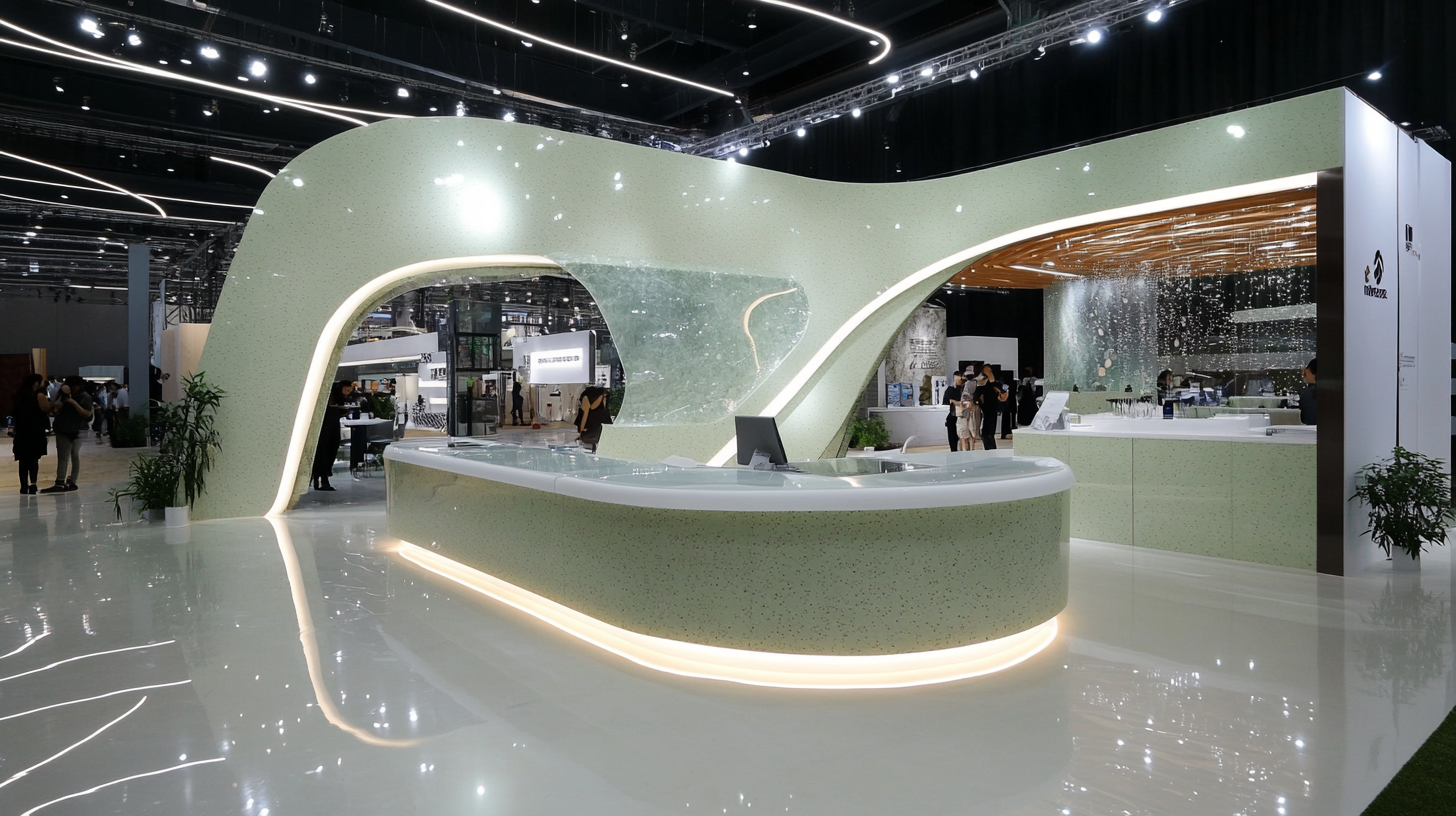 Discovering Global Opportunities for Solid Surface Countertops at the 137th Canton Fair 2025