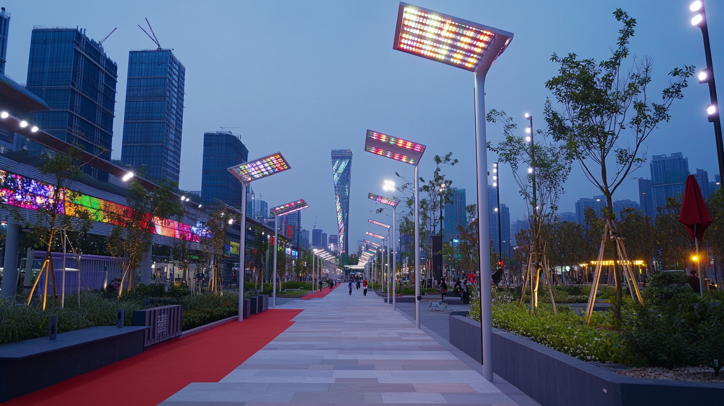 Innovative Solar Yard Lights Shine Bright at 2025 Canton Fair Highlighting Global Demand