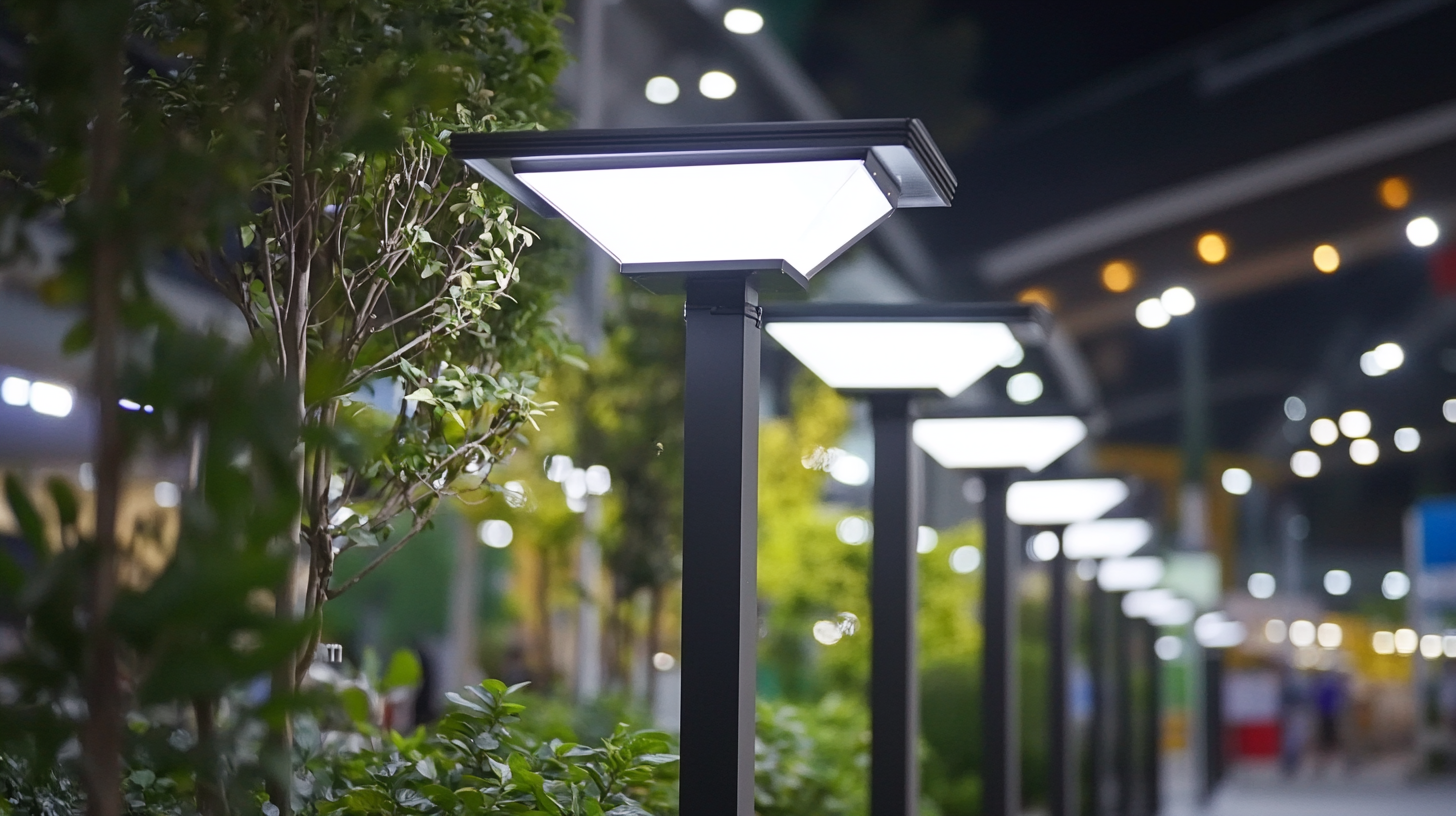Innovative Solar Yard Lights Shine Bright at 2025 Canton Fair Highlighting Global Demand