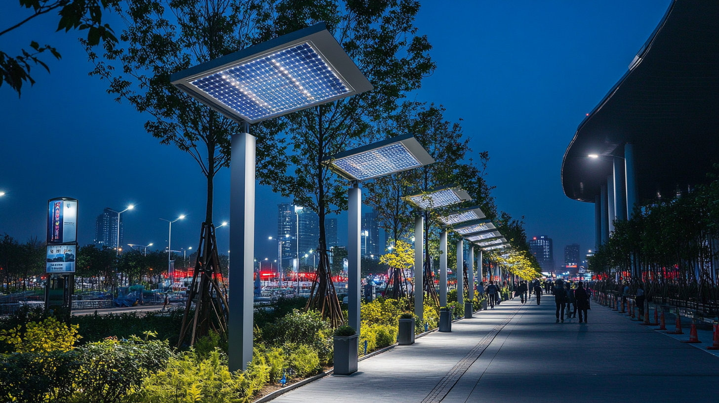 Innovative Solar Yard Lights Shine Bright at 2025 Canton Fair Highlighting Global Demand