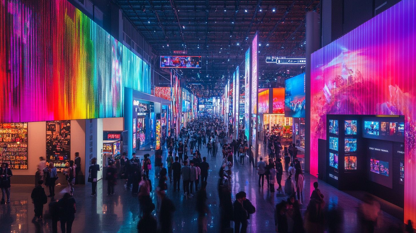 Smart Led Innovations Shine Bright at the 137th Canton Fair 2025