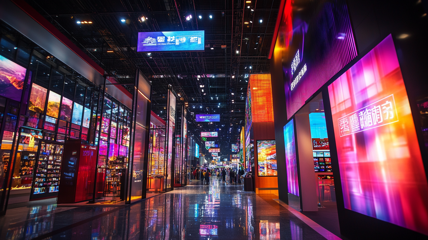 Smart Led Innovations Shine Bright at the 137th Canton Fair 2025