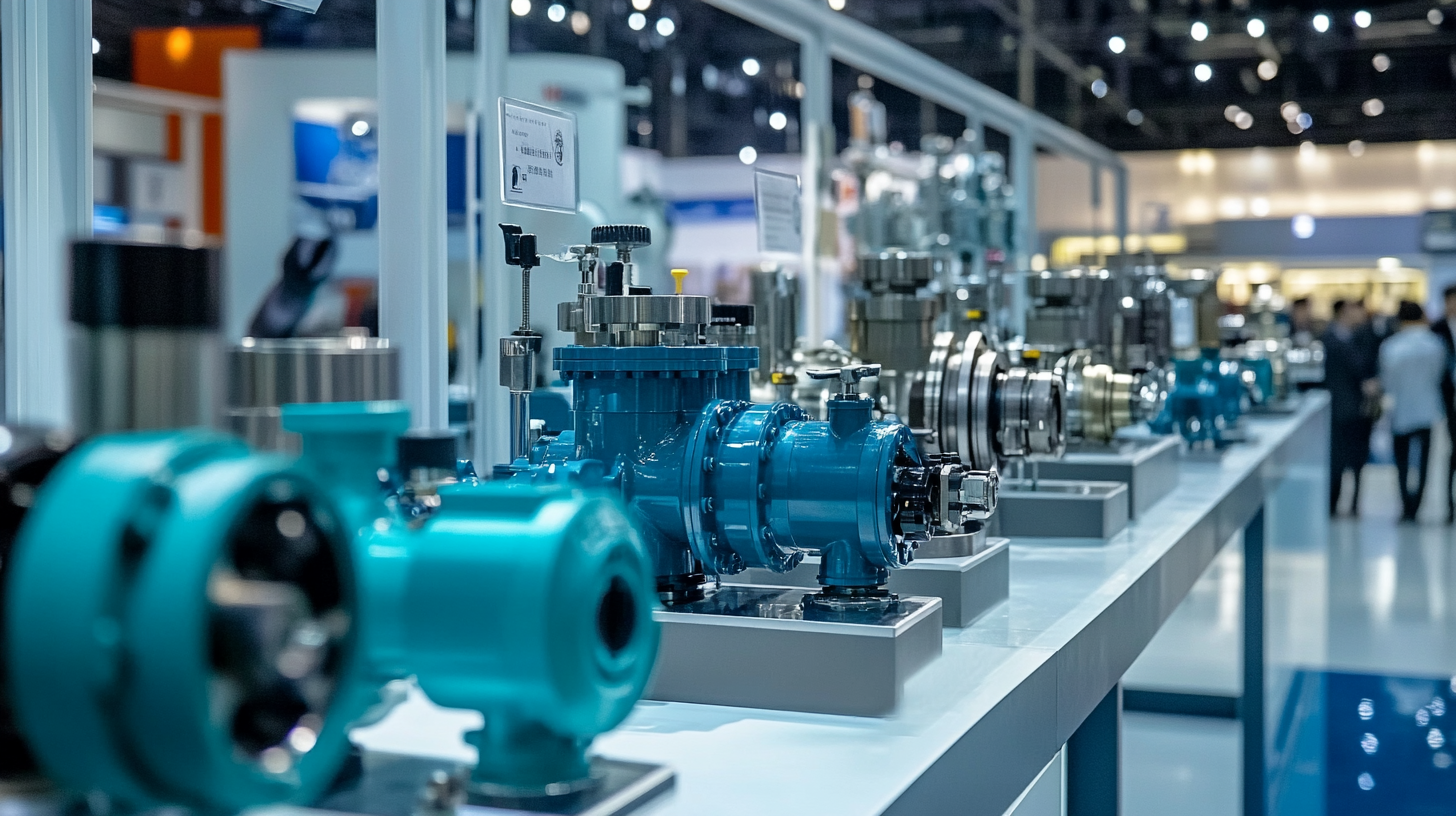 Discover the Latest Trends in Motor Operated Valves at the 2025 Guangzhou Import Export Fair